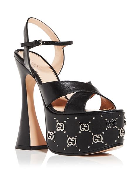 gucci platform heels dupe|gucci high heels platform.